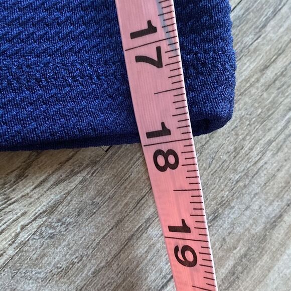 Soprano Navy Blue Lace Detail Tank Dress Women’s Size Large - Picture 5 of 11